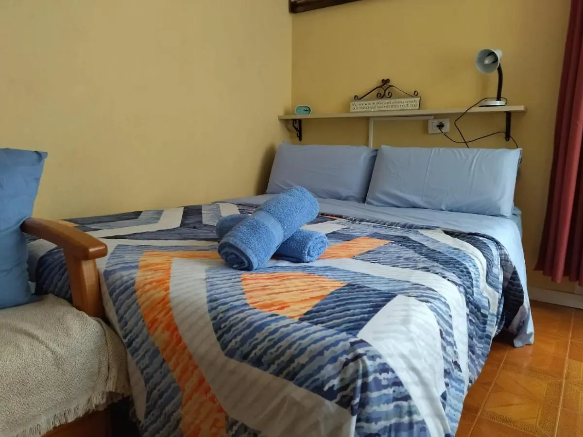 Apartment With Pool, 100 Meters Away From The Beach Puerto de la Cruz  0*, Puerto de la Cruz (Tenerife) Spain